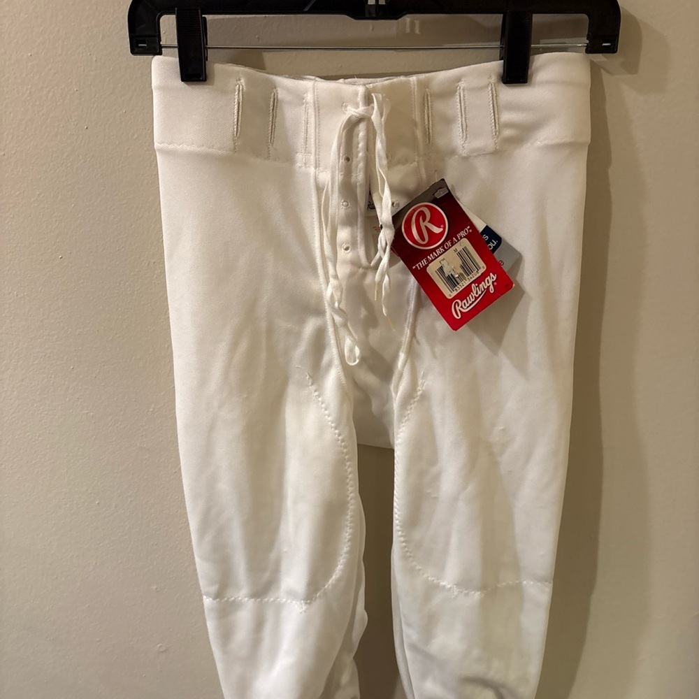 Rawlings Boys Classic White Sports Pants